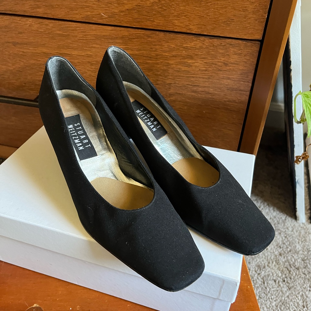 Vintage Stuart Weitzman Heels 9b